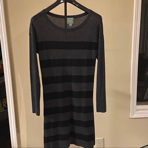 C&C California Wool/Cashmere Blend Sweater Dress